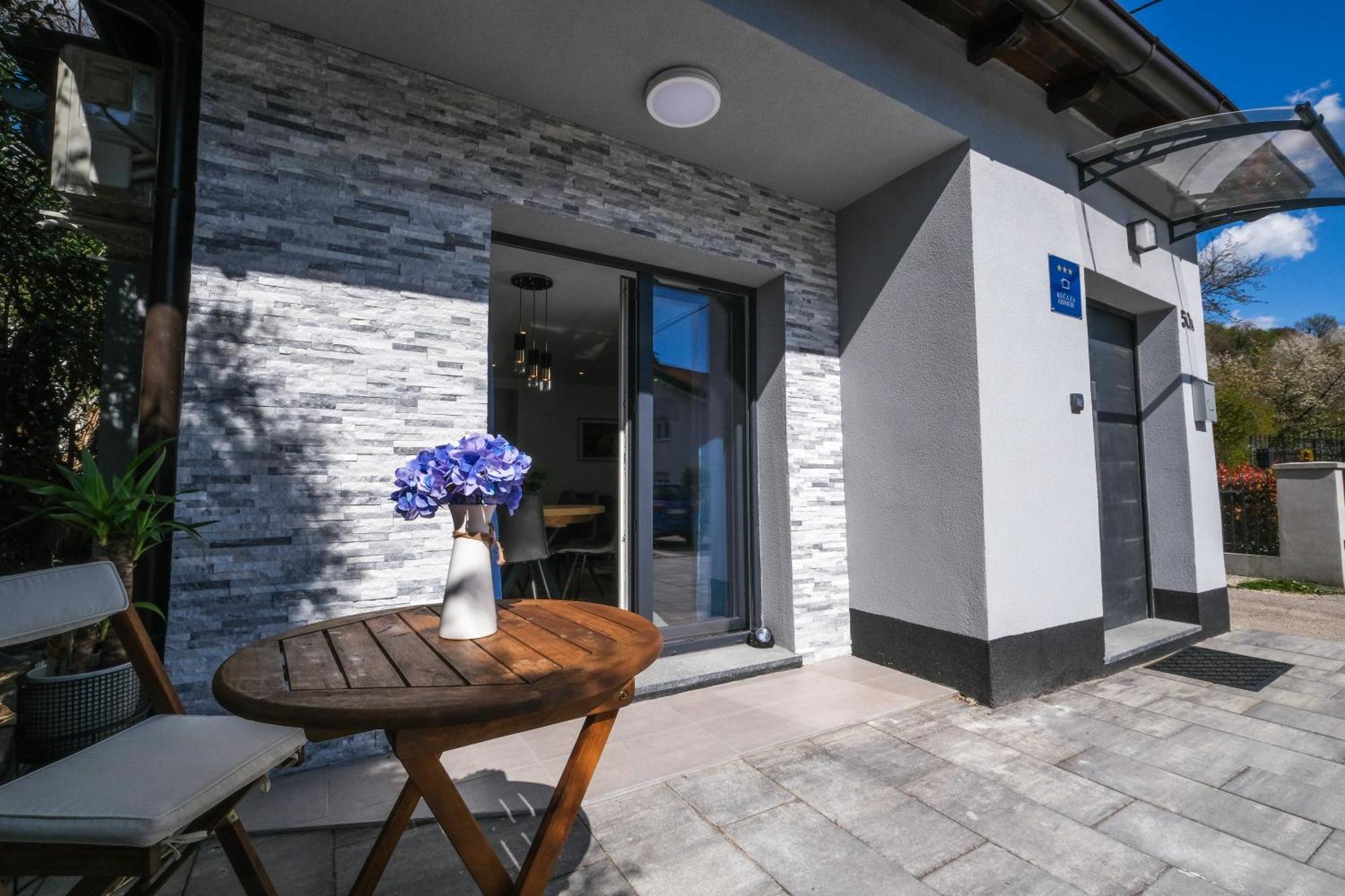 Vila Kaja - Self Check In - Free Parking Zagreb Luaran gambar